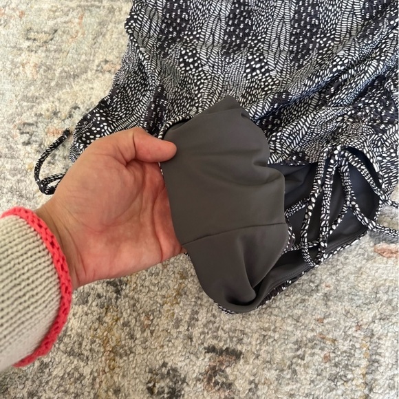 Senita Athletics Maternity Swim One Piece size large - Picture 4 of 5